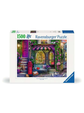 Ravensburger Ravensburger Puzzle 1.500 Teile Liebesbriefe und Schokolade in bunt