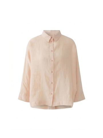 Oui Leinenbluse in peach whip