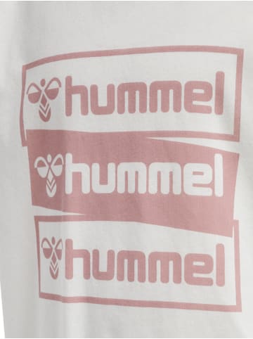 Hummel T-Shirt Hmlcaritas Mädchen in MARSHMALLOW