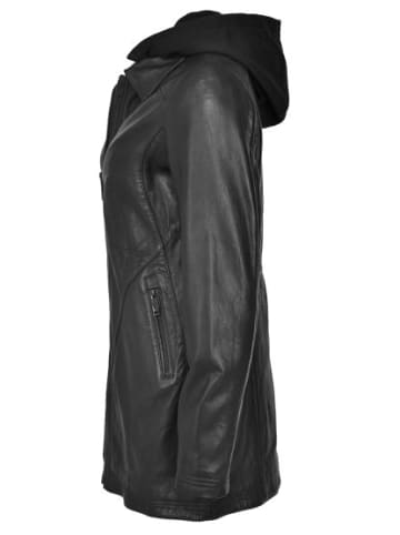 JCC Lederjacke 3102220 in schwarz