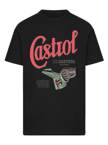 F4NT4STIC T-Shirt Castrol By Name in schwarz