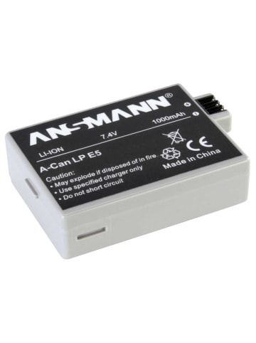 ANSMANN Batterie A-Can LP-E 5 in Schwarz