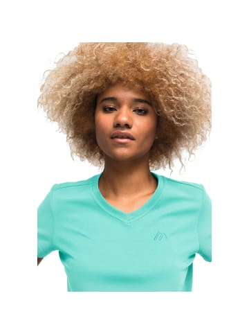 Maier Sports Trudy Da-Shirt 1/2 Arm in Hellblau351