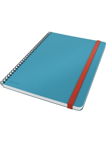 Leitz Collegeblock Cosy B5 PP liniert 80 Blatt blau
