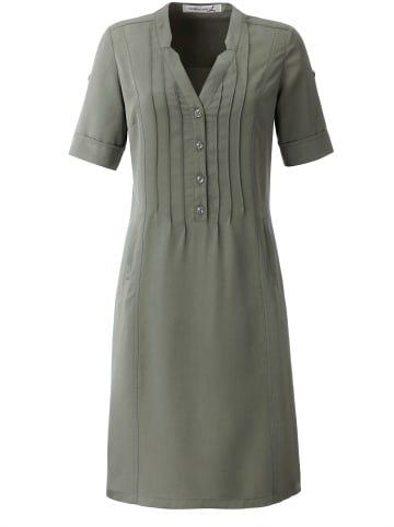 WITT WEIDEN Kleid in hellkhaki