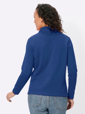 WITT WEIDEN Sweatshirt in royalblau