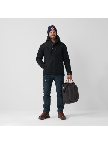 FJÄLLRÄVEN Freizeitjacke in schwarz