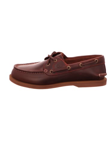 Timberland Schnürschuh in bordeaux