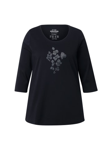 Ulla Popken Shirt in schwarz