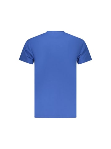Iceberg Blau Baumwolle Herren T-Shirt
