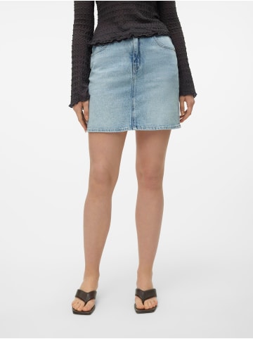 Vero Moda Jeansrock in Light Blue Denim