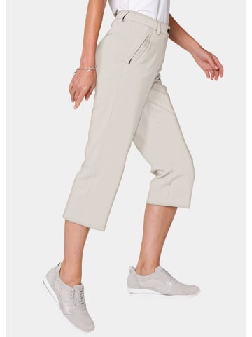 GOLDNER Kurzgröße:  Hose in sand