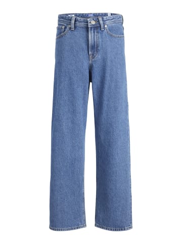 JACK & JONES Junior Baggy Fit Jeans in Blue Denim