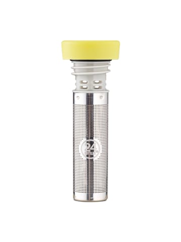 24Bottles Infuser Lid Teesieb light yellow