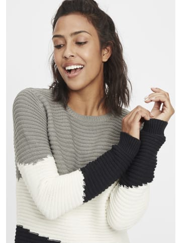 Oxmo Strickpullover OXOlma in Grau