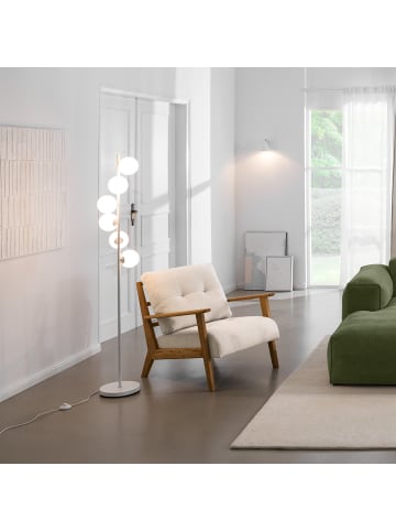 Butlers Stehleuchte VETLE in Weiß