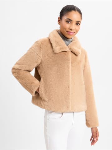 Marie Lund Jacke Damen Jacke - Paola in camel - 0002