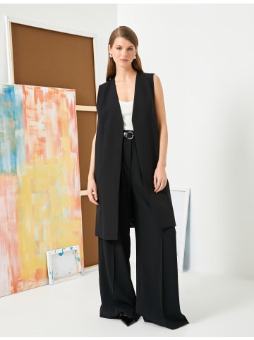 KOTON Weste in Schwarz