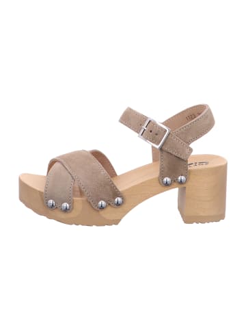SOFTCLOX Plateau Sandaletten in Beige