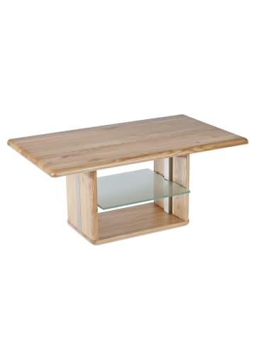 58 aufm Kessel FUNKTIONSTISCH Cal höhenverstellbar 110x65x50-69 Massivholz Wildeiche