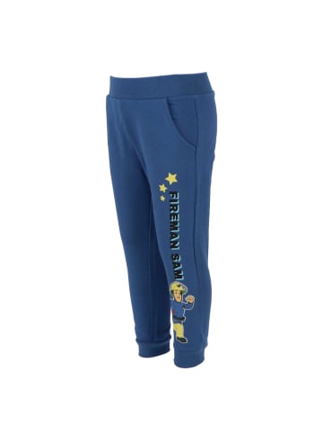 Feuerwehrmann Sam  Jogginghose Kinderhose stylische Sweathose und Trainingshose für Kinder in Blau