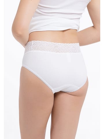 SPEIDEL Hüftslip Natalie in Schwarz / weiß