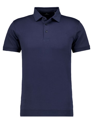 Ragman Pima-Polo mit Bund in Blau