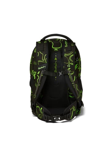 Satch Schulrucksack Pack Green Supreme in grün