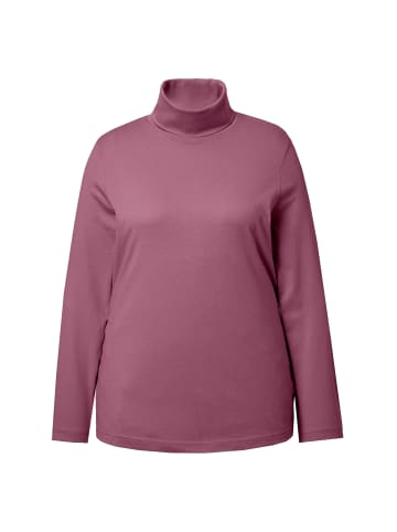 Ulla Popken Shirt in dunkle rose