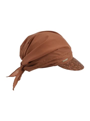 Seeberger Strohhut in braun