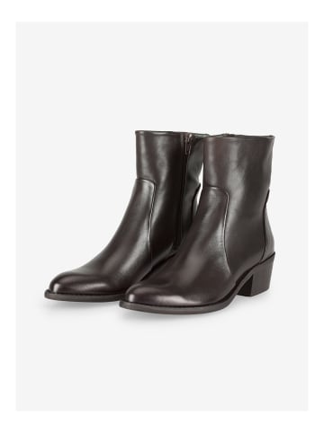 Felmini Stiefelette in Dunkelbraun