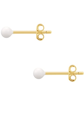 Glanzstücke München Ohrringe aus Sterling Silber in gelbgold