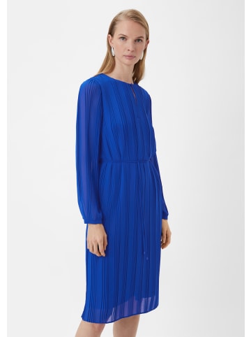 comma Kleid in 5603_ozeanblau