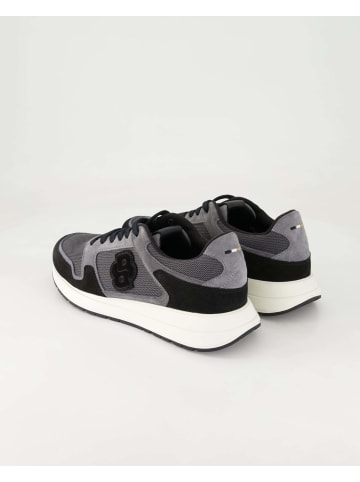 BOSS Sportliche Schnürschuhe in Grau