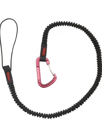 CAMP HAMMER LEASH REWIND in Schwarz