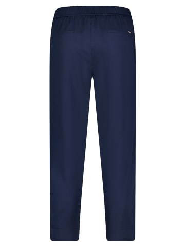 BETTY & CO Anzughose mit elastischem Bund in Navy Blue