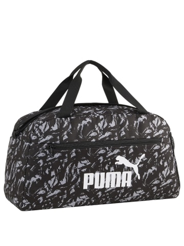 Puma Phase AOP - Sporttasche 51 cm in schwarz