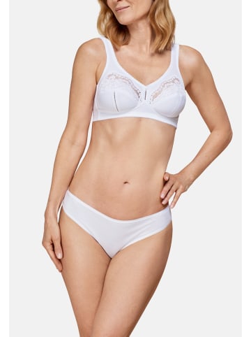 Triumph BH ohne Bügel Allegra in Weiß