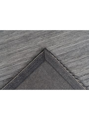 Kayoom Kurzflor Teppich Phoenix 310 in grau - anthrazit - rechteckig