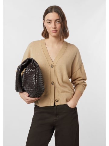 comma Strickjacke in 8410_sandstein