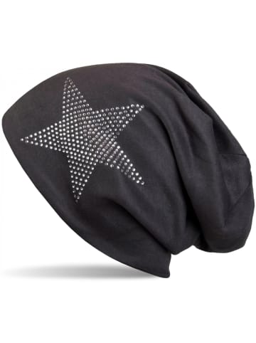 styleBREAKER Beanie Mütze in Anthrazit