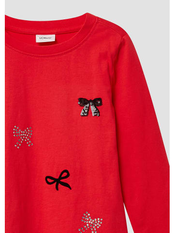 s.Oliver T-Shirt in 3210_rot