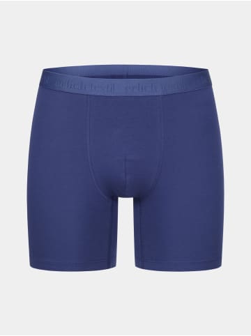 Erlich Textil  CASUAL COTTON LANGE PANTS in nachtblau