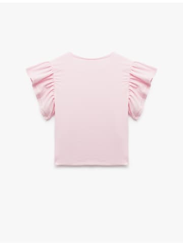 KOTON BLUSE SS in Rosa