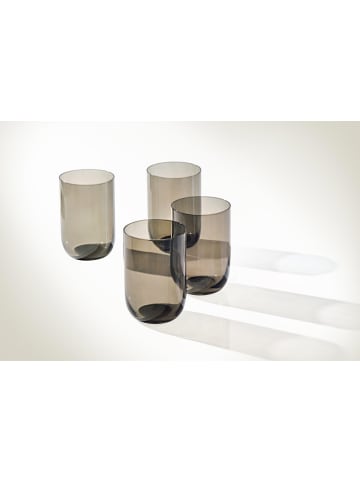 like. by Villeroy & Boch 2er Set Longdrinkbecher Like Glass 385 ml in Smoke