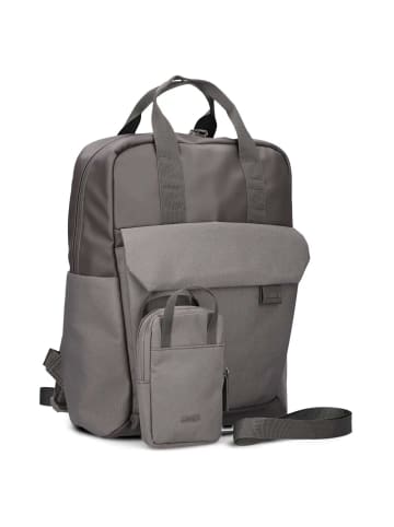 Zwei Lou LUR160 - Rucksack 40 cm (black) in stone