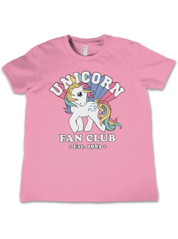 My Little Pony Shirt "My Little Pony Unicorn Fan Club Kids Tee" in Pink