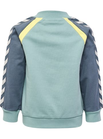 Hummel Reißverschlussjacke Hmlleague Zip Jacket in BLUE SURF