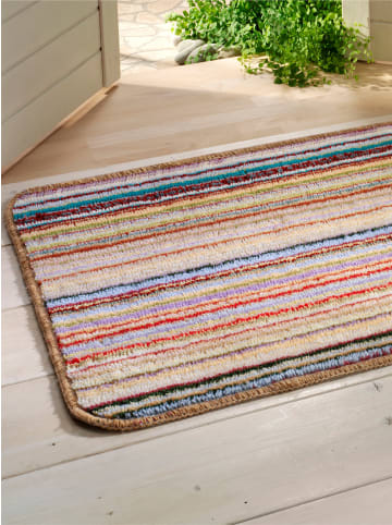 WITT WEIDEN Vielzweckmatte in bunt-gestreift
