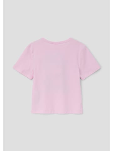 s.Oliver T-Shirt kurzarm in Pink